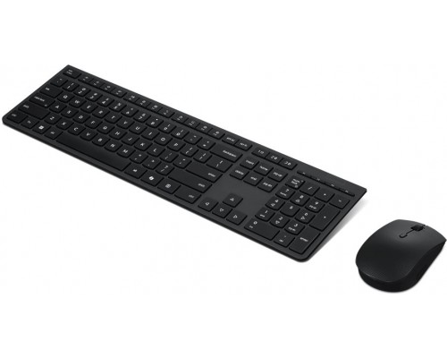 Lenovo Professional Wireless Rechargeable Keyboard and Mouse Combo AI - US English | Lenovo