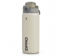 ZIPRO Thermo- 700 ml Stainless Steel Beige