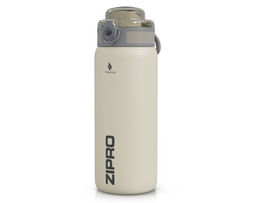 ZIPRO Thermo- 700 ml Stainless Steel Beige