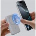 PB-MS04 White Qi2 PowerBank | 10000mAh | 20W | MagSafe PD