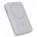 PB-MS04 White Qi2 PowerBank | 10000mAh | 20W | MagSafe PD
