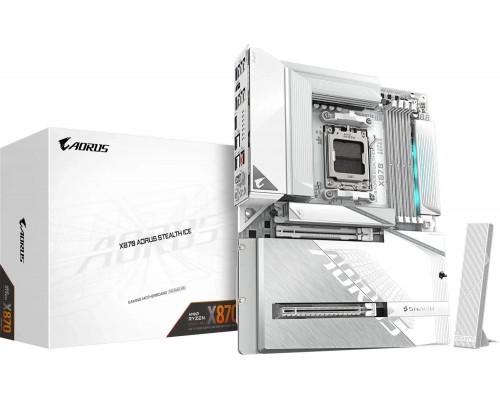 AMD X870 Gigabyte X870 AORUS STEALTH ICE