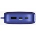 FRESH 'N REBEL POWERBANK 24000 MAH USB-C PD 20W TRUE BLUE