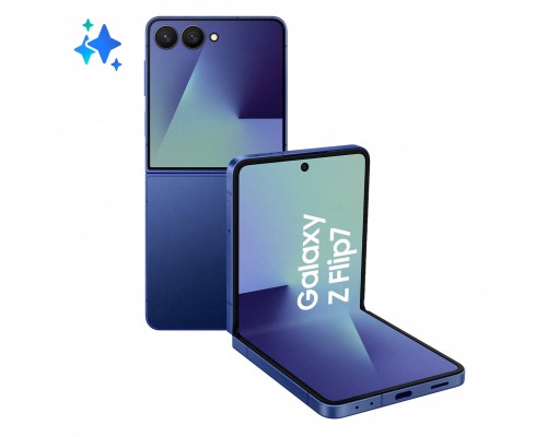 Samsung Galaxy With Flip7 5G 12/512GB Blue (SM-F766BDBHEUE)