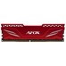 PC - DDR4 16GB Gaming 3200MHz CL16 XMP2 Red AFOX