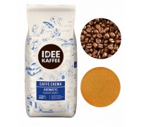 Idee Kaffee Cafe Crema kawa ziarnista średnio palona 1kg