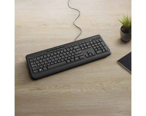 WIRED KEYBOARD 600 FR LAYOUT/AZERTY EN/FR/NL/DE BLACK EMEA