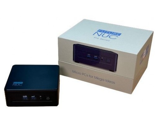 FUTURE NUC PRO 13. GEN I3 W11P 256GB SSD 2X4GB