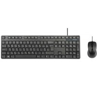 Targus Zestaw klawiatury i myszy kombinacja full size USB AZERTY czarny