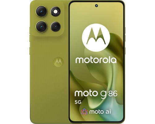Motorola Moto G86 5G 8/256GB Green  (PB7L0088SE)