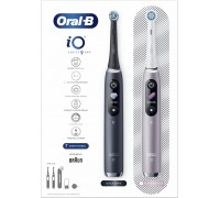 Brush Oral-B iO Series 9 Duo 2 pcs. Black Onyx/Rose Quartz