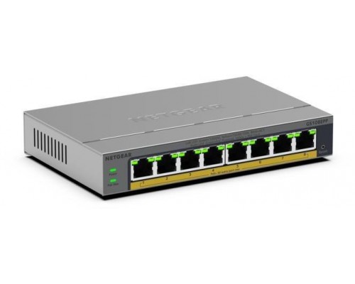Switch NETGEAR GS108EPP-100EUS
