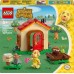 LEGO Animal Crossing Przytulny dom Goldie (77058)