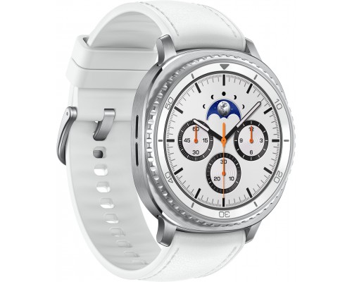 Smartwatch Samsung Galaxy Watch 8 Classic LTE White (SM-L505FZWADBT)