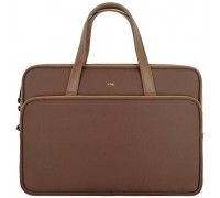 Jcpal JCPal Milan Briefcase Sleeve - torba do MacBook 13/14" brown