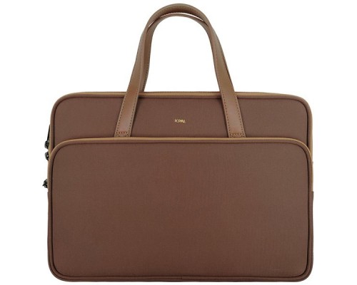 Jcpal JCPal Milan Briefcase Sleeve - torba do MacBook 13/14" brown