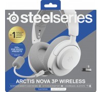 SteelSeries Arctis Nova 3P White (61687)