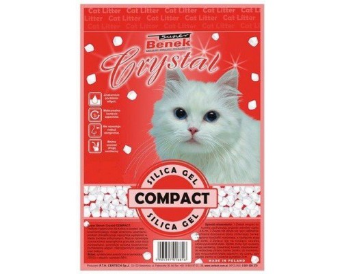 Super Benek Super Benek Crystal Compact Natural 30 l