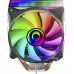 Mars Gaming MCPU-VR CPU Cooler Dual Infinity Mirror ARGB 180W 120mm