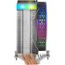 Mars Gaming MCPU-VR CPU Cooler Dual Infinity Mirror ARGB 180W 120mm