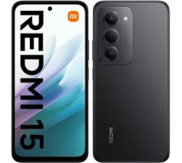 Xiaomi Redmi 15 6/128GB Black (67678)