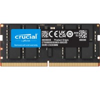 Crucial SODIMM, DDR5, 16 GB, 6400 MHz, CL52 (CT24G64C52CS5)
