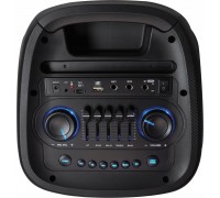 bluetooth LTC RGB 2x8`` 400W, 2 mikrofony i pilot USB/SD/AUX/FM 7200mAh