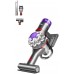 Dyson 586120-01 Gray, Red, Purple Bez worka