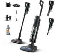 Philips 7000 series XW7263/11 okurzacz na kiju/szczotka elektryczna Odkurzacz stojący 2 w 1 Bateria Suchy i Mokry Bez worka 0,45 l Gray