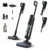 Philips 7000 series XW7263/11 okurzacz na kiju/szczotka elektryczna Odkurzacz stojący 2 w 1 Bateria Suchy i Mokry Bez worka 0,45 l Gray