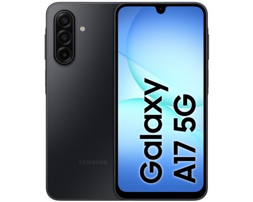 Samsung Galaxy A17 5G 4/128GB Black  (SM-A176BWithKAEUE)