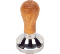 Eureka Tamper 58mm, olive wood