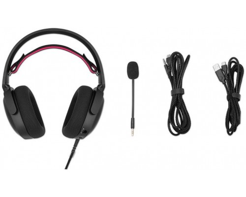 GAMIAC HS71 Gaming Headset - black