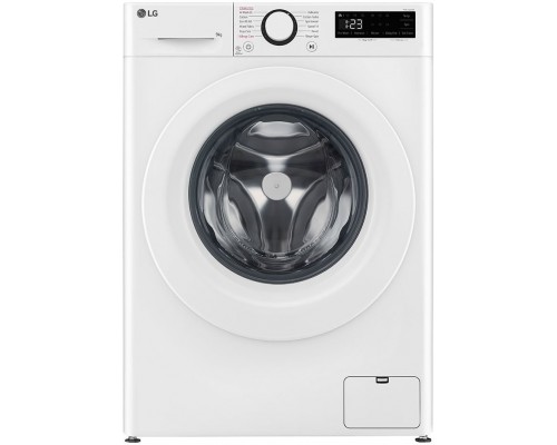 LG F2WR509SWW Washing machine, A, Front loading, Washing capacity 9 kg, Depth 47.5 cm, 1160 RPM, White