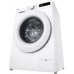LG F2WR509SWW Washing machine, A, Front loading, Washing capacity 9 kg, Depth 47.5 cm, 1160 RPM, White
