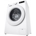 LG F2WR509SWW Washing machine, A, Front loading, Washing capacity 9 kg, Depth 47.5 cm, 1160 RPM, White