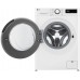 LG F2WR509SWW Washing machine, A, Front loading, Washing capacity 9 kg, Depth 47.5 cm, 1160 RPM, White
