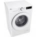 LG F2WR509SWW Washing machine, A, Front loading, Washing capacity 9 kg, Depth 47.5 cm, 1160 RPM, White