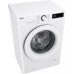 LG F2WR509SWW Washing machine, A, Front loading, Washing capacity 9 kg, Depth 47.5 cm, 1160 RPM, White