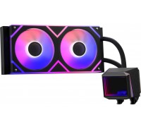 WAK XPG LEVANTE II 240 (2*120mm ARGB Fan) Black retail