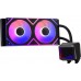 WAK XPG LEVANTE II 240 (2*120mm ARGB Fan) Black retail