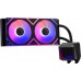 WAK XPG LEVANTE II 240 (2*120mm ARGB Fan) Black retail