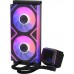 WAK XPG LEVANTE II 240 (2*120mm ARGB Fan) Black retail