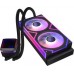 WAK XPG LEVANTE II 240 (2*120mm ARGB Fan) Black retail