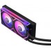 WAK XPG LEVANTE II 240 (2*120mm ARGB Fan) Black retail
