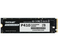 SSD Patriot P410 1TB M.2 2280 PCI-E x4 Gen4 NVMe (P410P1TBM28H)