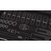 Zestaw kluczy nasadowych 1/4", 23 szt., satynowy 10-231