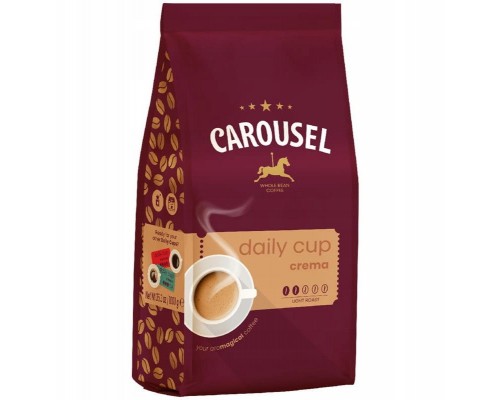 Carousel Daily Cup Crema| 1kg | Ziarnista