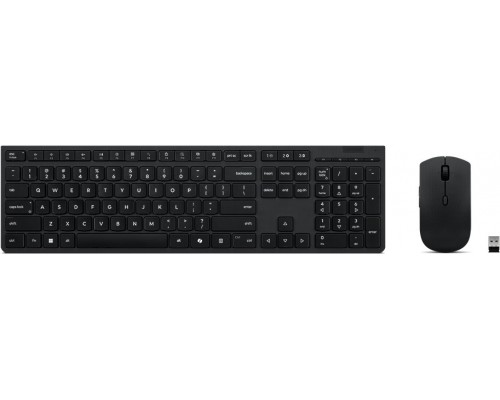 Lenovo Professional Wireless Keyboard and Mouse Combo-Bulgarian
