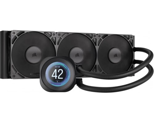 Corsair Nautilus 360 RS LCD Black (CW-9061033-WW)